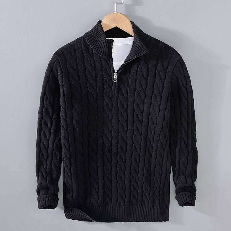 Men's Clothing New Knitted Sweater Pullover Street Loose Casual Haruku Style Tops