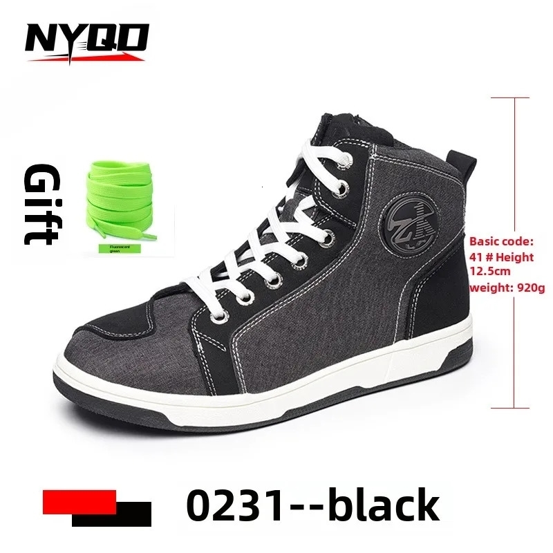 Motorcycle Riding Shoes Boots All Season Breathable and Anti Fall Equipment Road Racing forRiders w250801