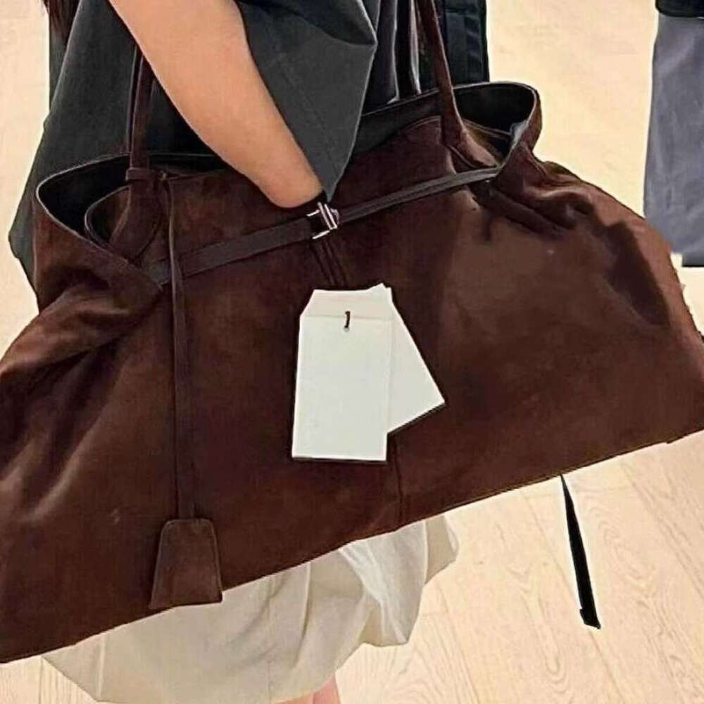 Designer Bag Tote Bag Shoulder Bag New Trendy Fashion Versatile Suede Square Design Single Shoulder Underarm Lazy Bag