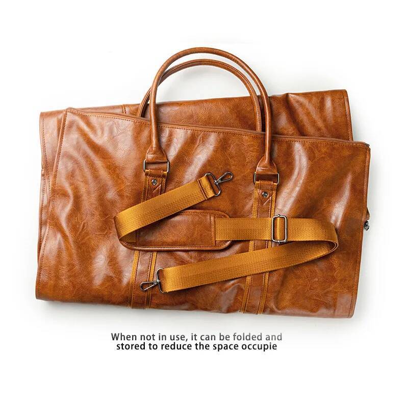 Carry On Travel Garment Duffle Bag Mens Suit Bags With Shoe Compartment Waterproof For Business Husband Gifts