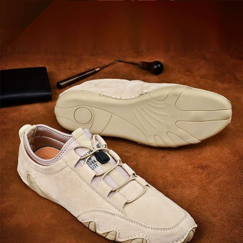 New men's outdoor and leisure driving low top sports shoes
