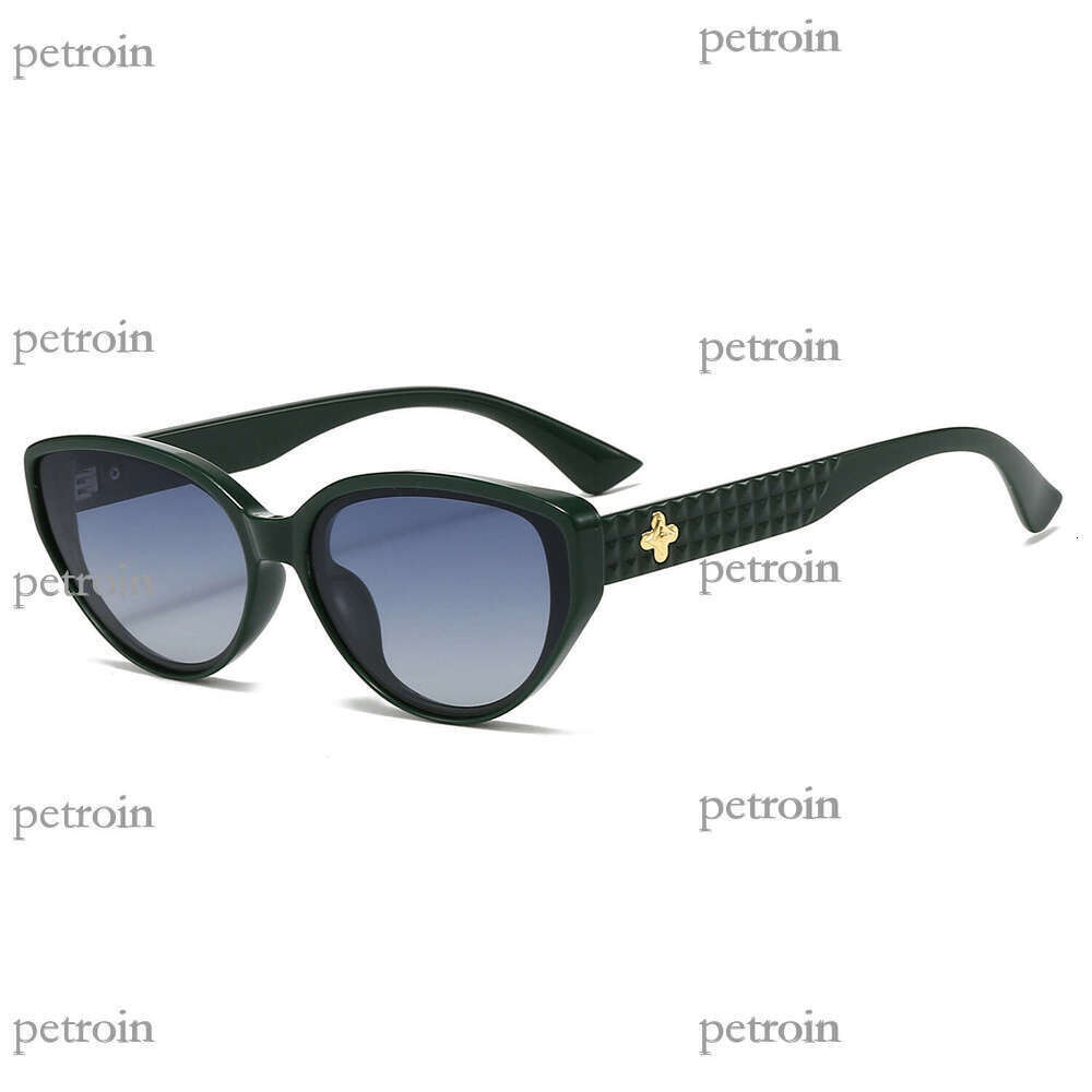 2025 New Cat Eye Fashion Polarized Sunglasses High-end Small Frame Trendy UV Protection