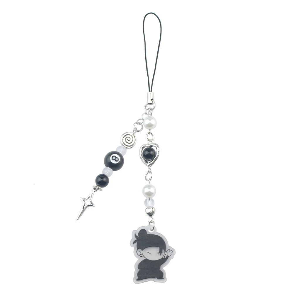 Anime Keychain Cosplay Geto Suguru Satoru Gojo Matching Jujutsu Phone Charm Accessory Pendant Keyring Bag Jewelry Gift 250804