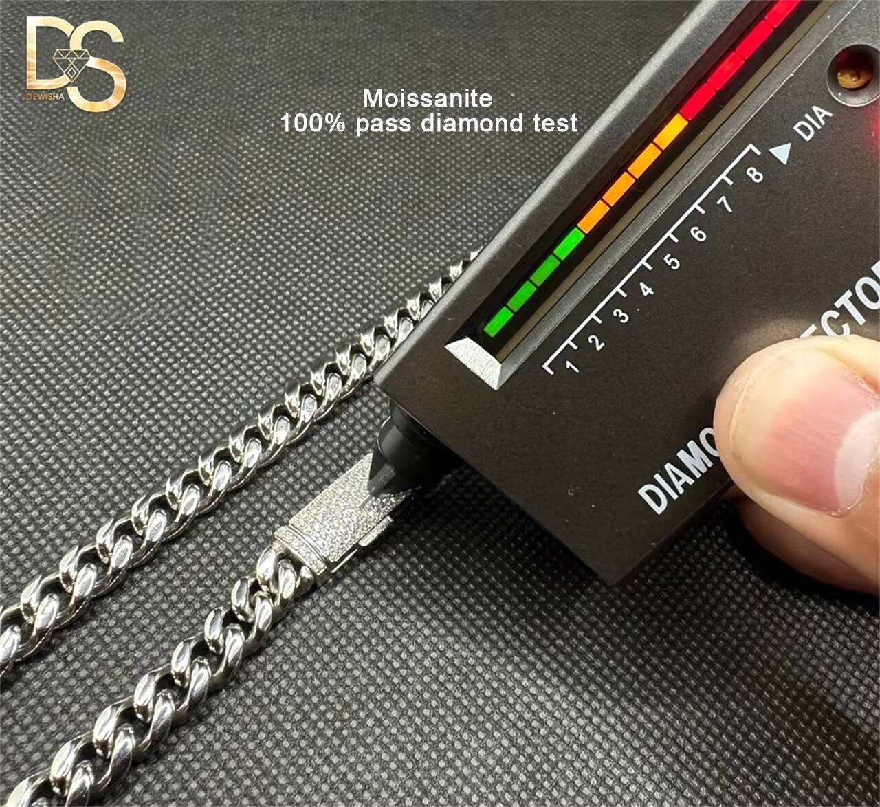 Cheap Price 14k Gold Plated Stainless Steel Cuban Link Chain Clasp Iced Out Diamond Miami Bracelet Necklace