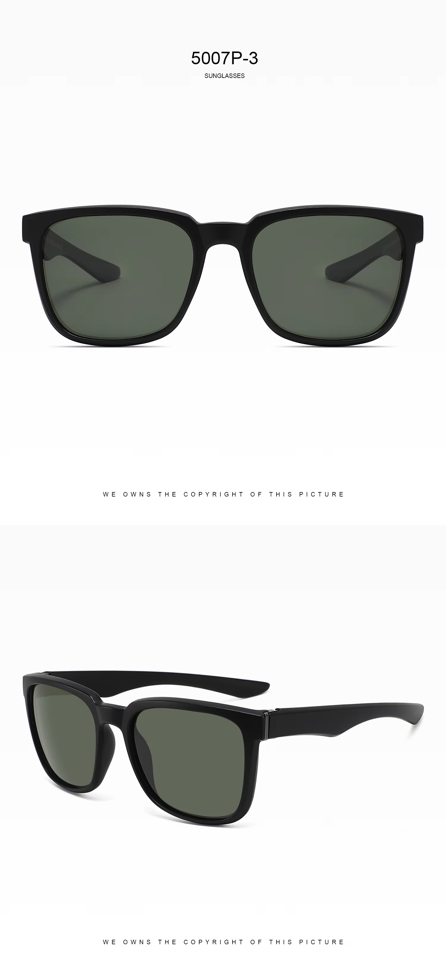 2025 new fashion mirror TAC lens sunglasses 2024 plastic sunglasses custom logo sports casual men's outdoor sunglasses Driving, fishing