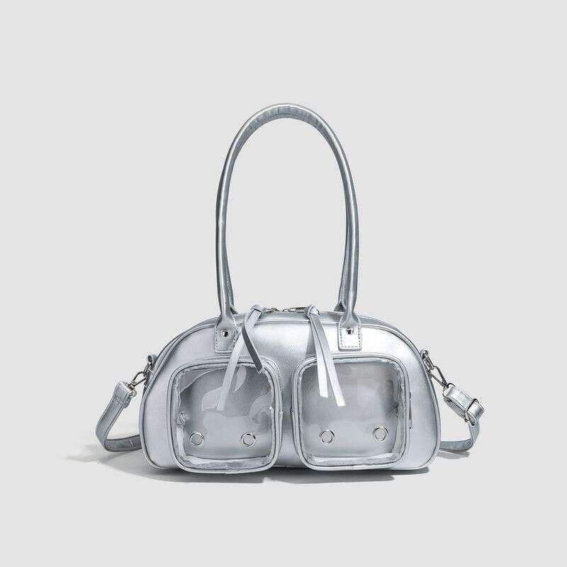 2025 Spring New Bowknot Pillow Underarm Women's Anime Small Diet Pain Bag Commuter Tote