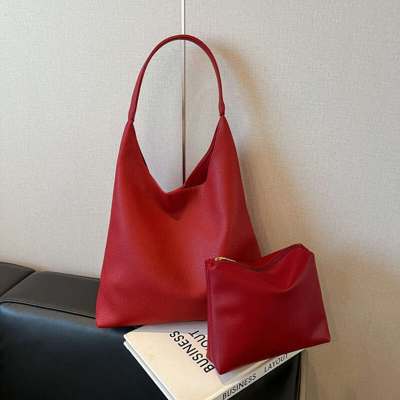 Tote for Women 2025 Winter New Fashionable High-End Single Shoulder Bag Large Capacity Bags Designer Commuter Handbag