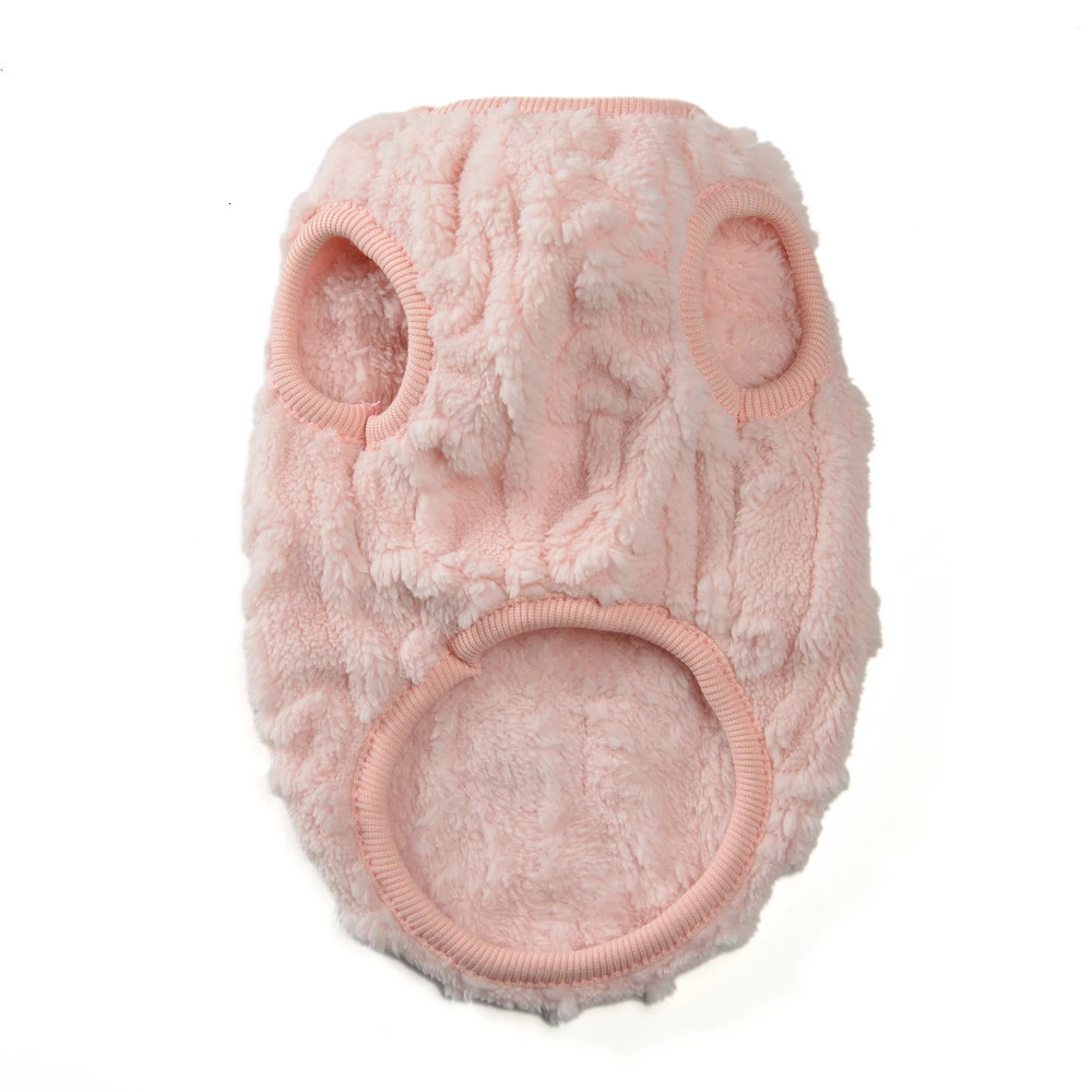 Autumn Winter Warm Dog Clothes for Small Dogs Cats Outdoor Soft Cozy Fleece Jacket Vest Coat Pet Chihuahua Yorkies Corgi Costume 250814