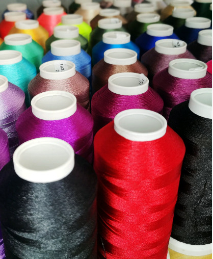 Sanbest 3 Strands Metallic Tatting Thread Shiny Jewellery Threads Handmade DIY Bracelet String Stitch Weave Yarns 156- Chameleon