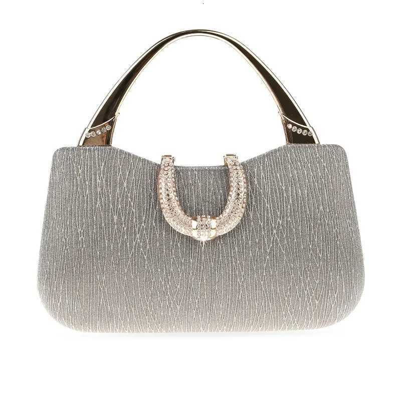 Evening Bag Diamond Sequined CluTCh Handbags 2025 Trend Designer Texture Glitter Exquisite Shoulder Bags Wallet Z250815