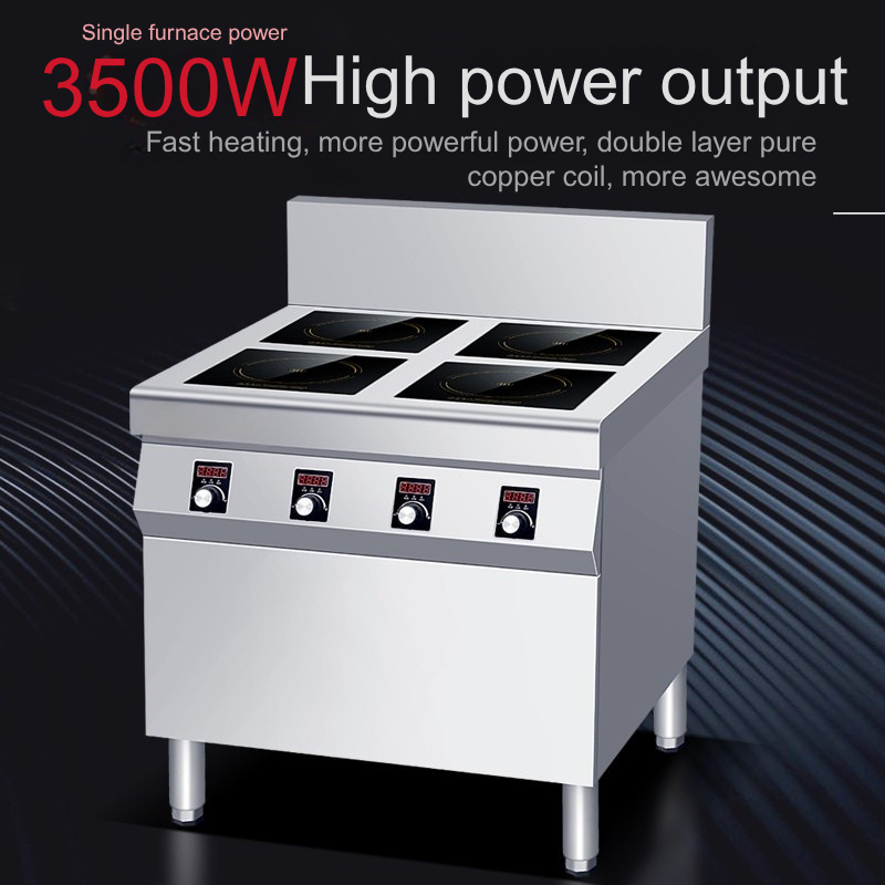 Commercial Cabinet Electric Wok Stove for Soups, Steaming & Braising Multiple cooking modes Time saving operation