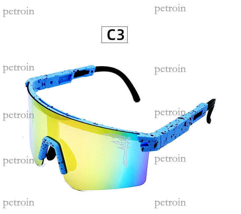 New Avant-Garde Colorful Cycling Windproof Goggles Fashionable Mountaineering Outdoor Sports Sunglasses