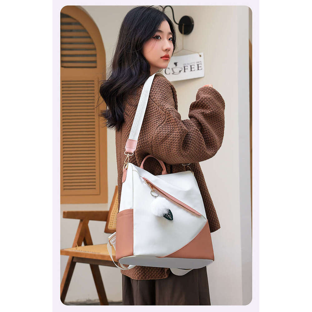 High-end Commuting Shoulder Bags Designer Women Bag Large Capacity Anti-Theft Waterproof Women's Backpack