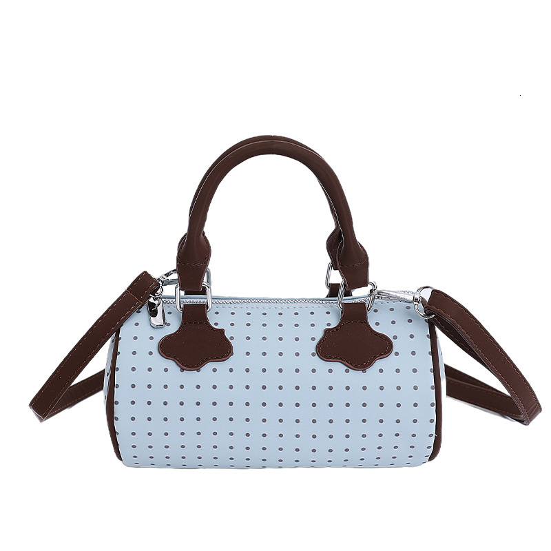 Autumn New Women's Shoulder Bag Fashionable Polka Dot Women's Handbag New Niche Pillow Bag Commuting Bag Autumn New Designer Bag Women'