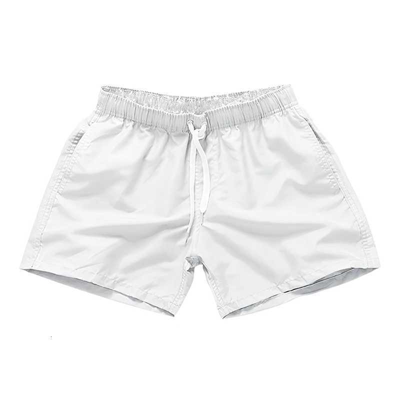 Board Shorts Mens Swim Shorts Swim Trunks Drawstring Elastic Waist Design Quick Dry Sports Short Daily Beach Streetwear Casual Y250814