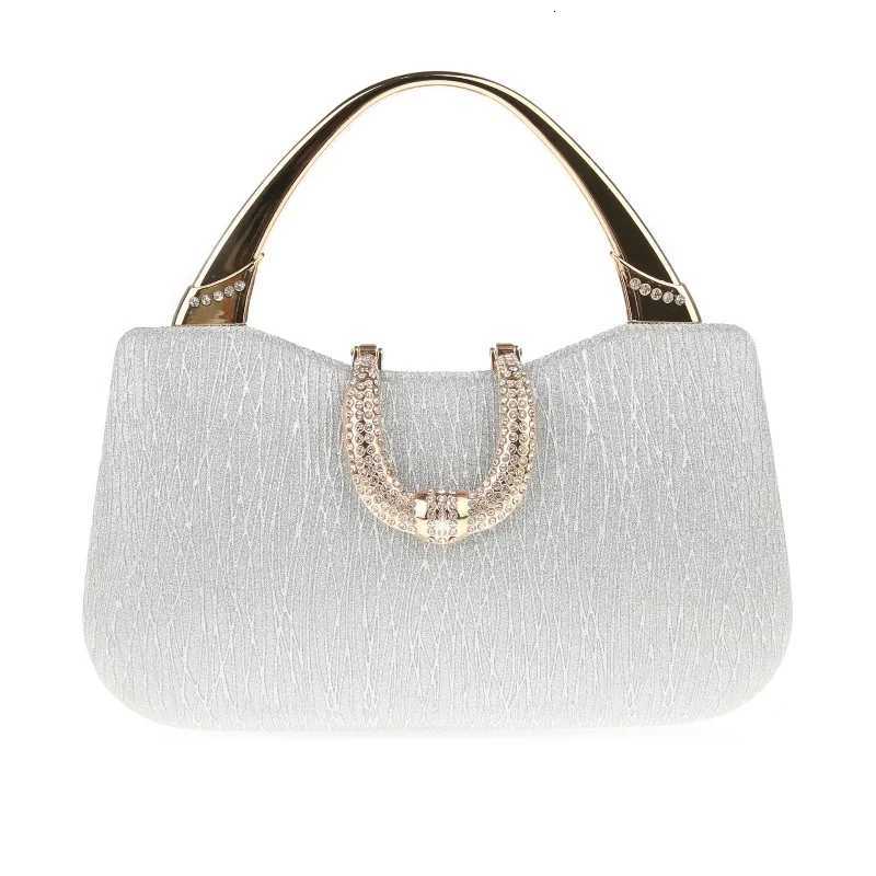 Evening Bag Diamond Sequined CluTCh Handbags 2025 Trend Designer Texture Glitter Exquisite Shoulder Bags Wallet Z250815