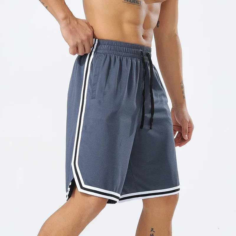 Mens Summer Jogging Sweatpants Fitness Training Short Bodybuilding Scanties Lightweight Loose Fitting Lace Up Gym Shorts Y250814