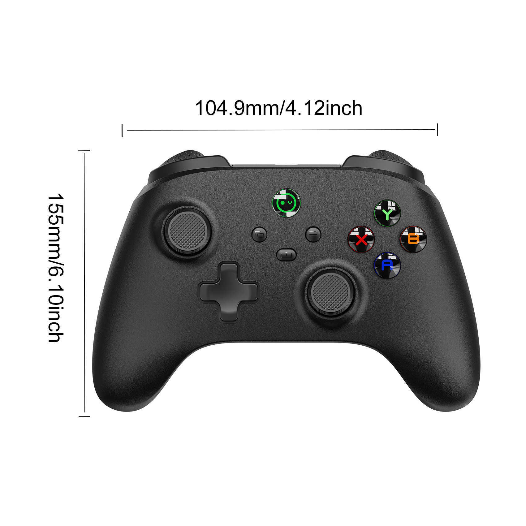 Compatible with computer tablet Switch wireless Bluetooth game controller Black Mythos Goku Hall model Z250815