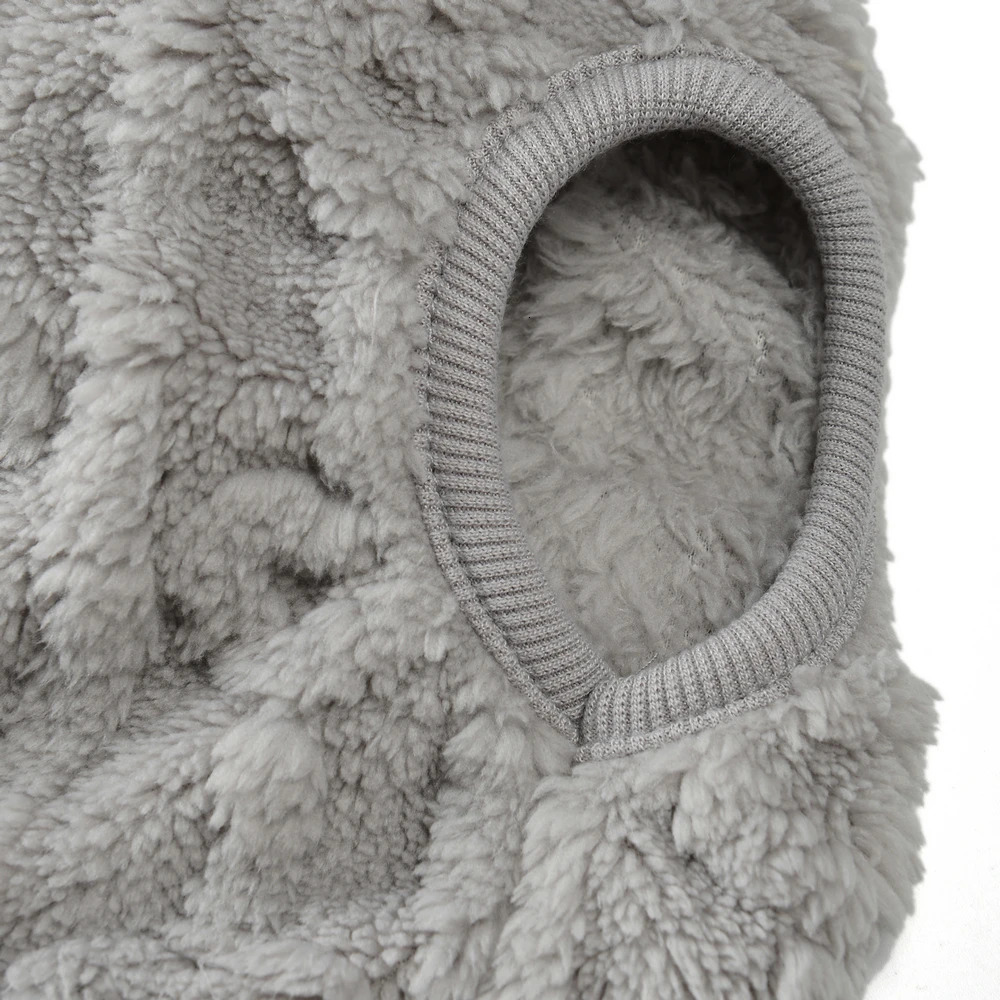 Autumn Winter Warm Dog Clothes for Small Dogs Cats Outdoor Soft Cozy Fleece Jacket Vest Coat Pet Chihuahua Yorkies Corgi Costume 250814