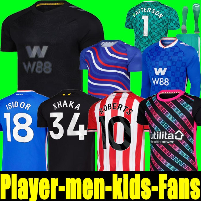 25 26 sunderlandesE soccer jersey Remembrance Retro Remix Equality ROBERTS ba CLarke Ekwah 2025 2026 football shirts men kids kit long S-4XL