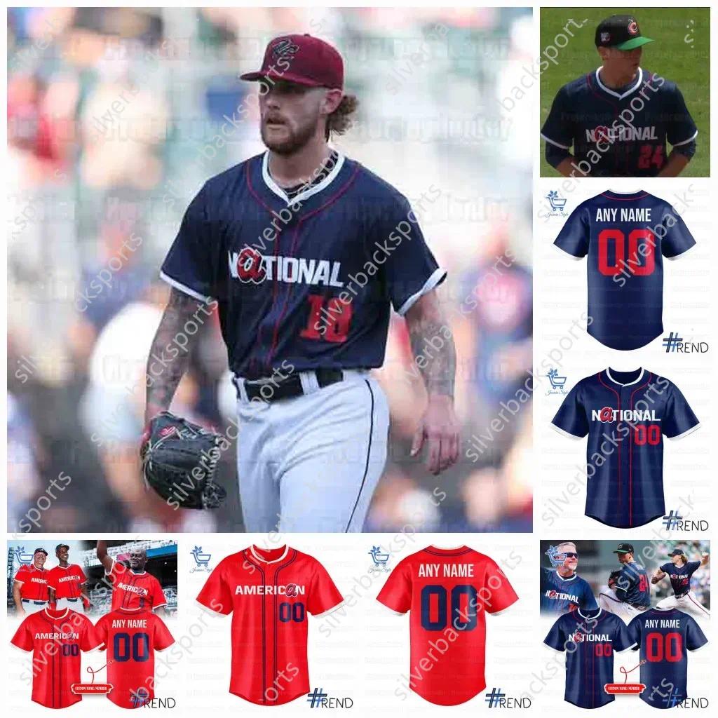 2025 All Star Futures Game Baseball Jerseys National Team American Team