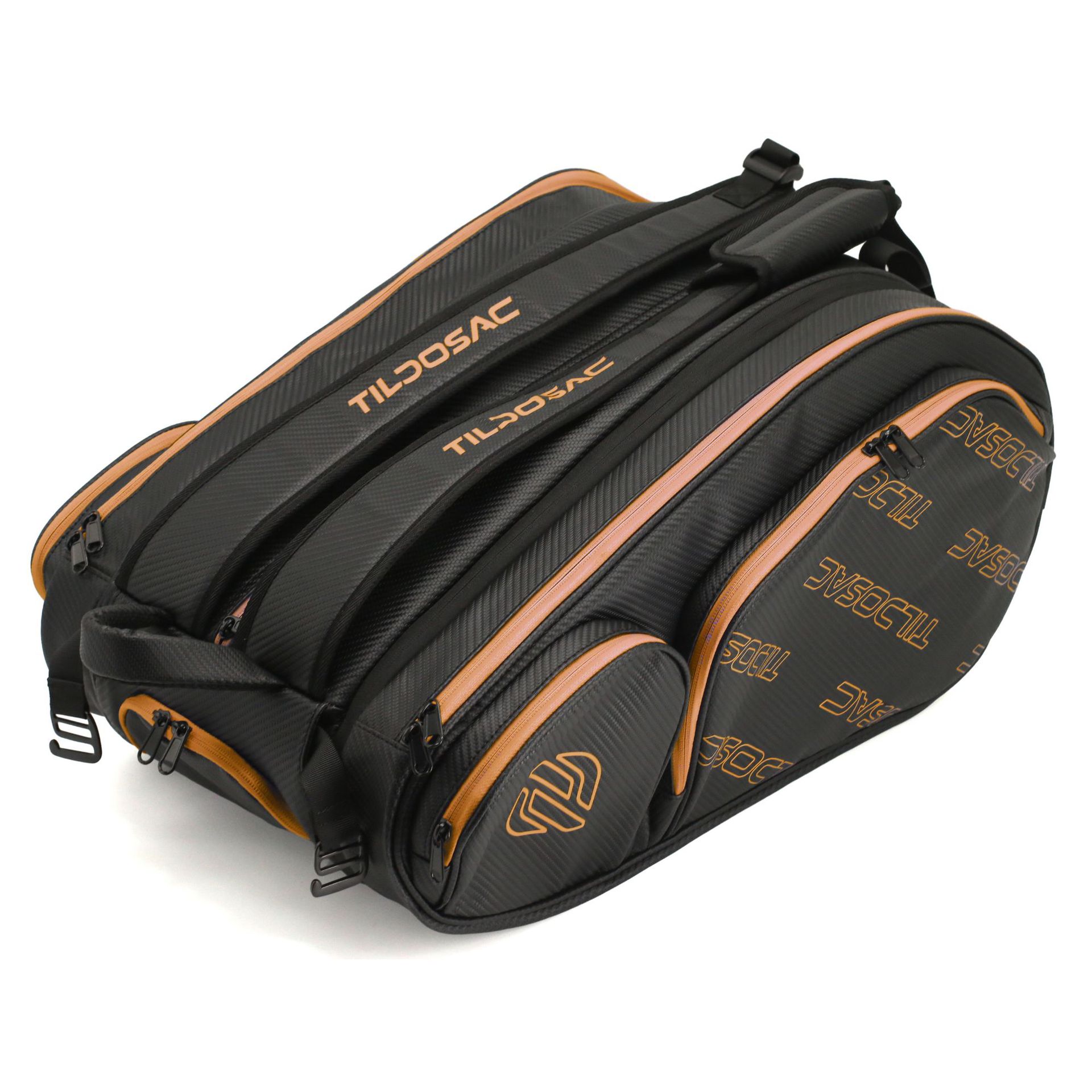 Detachable Multifunctional Pickball Racket Bag, Badminton Racket Bag, Tennis Bag, Large Capacity Spacious Comfort Outdoor Backpack