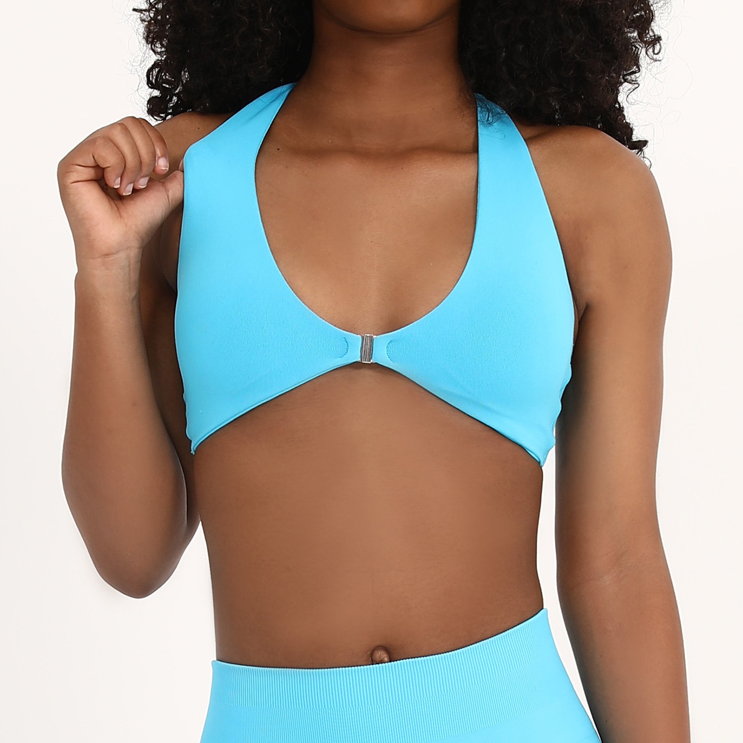 Summer New Beautiful Back Sports Tank Top Women European American Hot Sale Fitness Pilates Solid Color