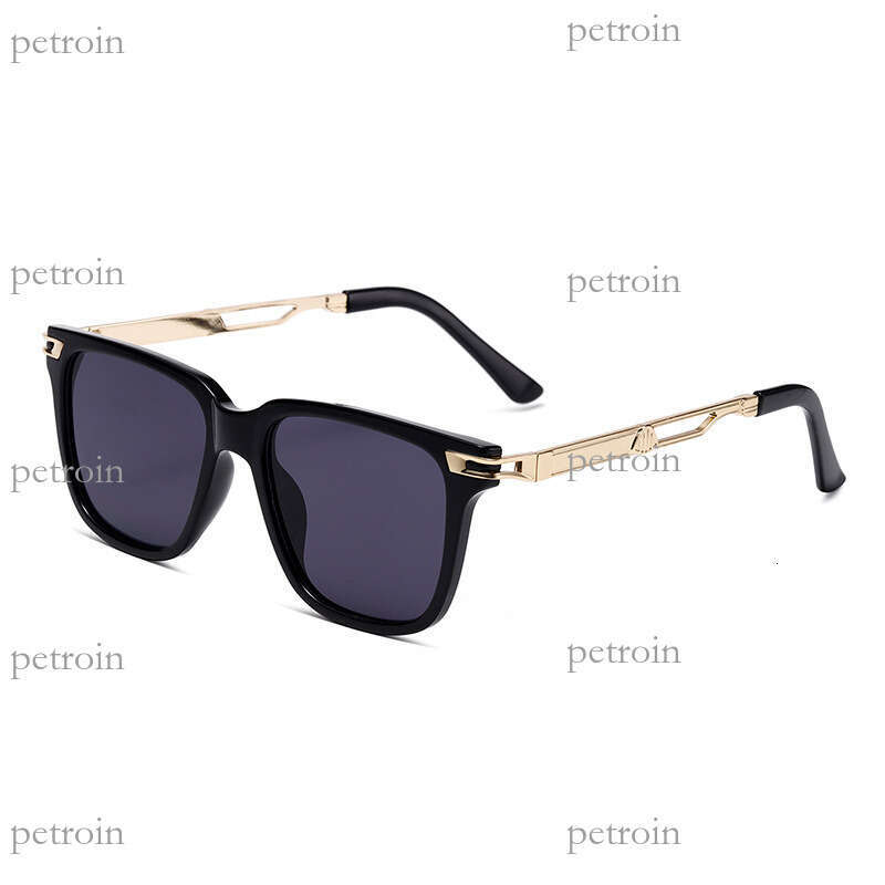 New Style Personalized Hollow Metal Leg Sunglasses Fashion UV400 Amazon Exclusive