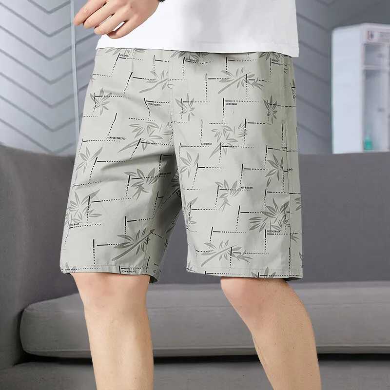 Oversized Mens Light Weight Casual Shorts Summer Beach Shorts Baggy Elastic Waist Drawstring Shorts Joggers Y250814