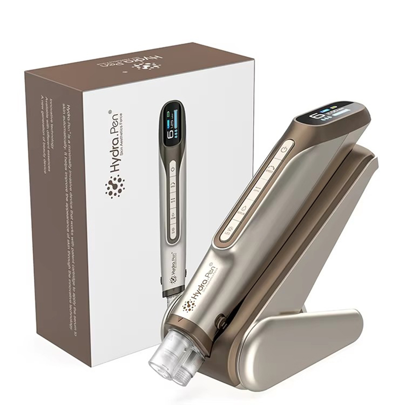 Pro Hydra.Pen H6 Skin Care Beauty Derma Pen Hydra Dermapen Microneedling Mesotherapy MTS System Automatical Serum Applicator LED Light Therapy Tools