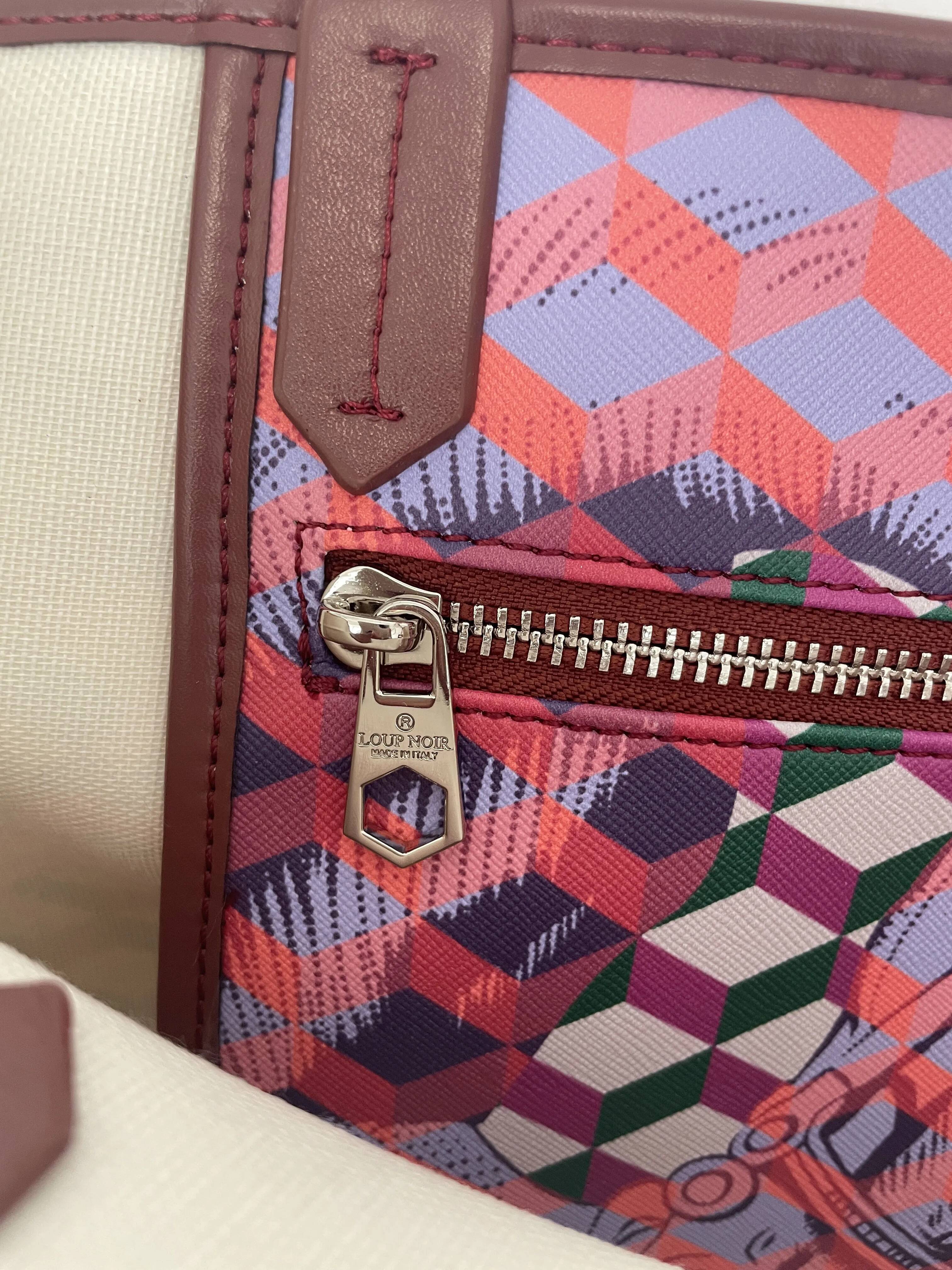 LOUP NOIR 2025 New High Quality Famous Brands Tote For Casual Totes Large Capacity Row Bag Shoulder Women Bags