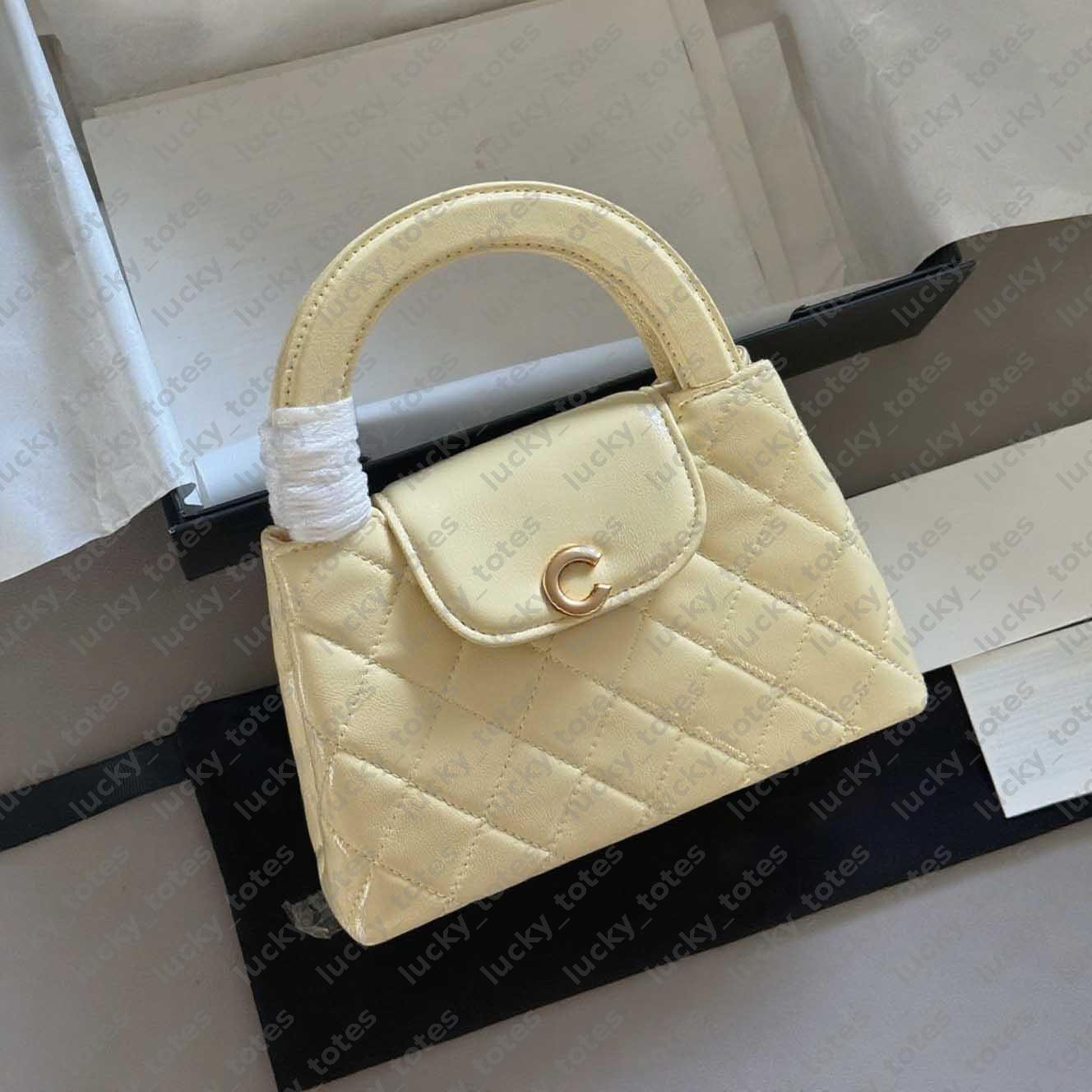 Trendy Diamond Lattice Designer Tote Bag For Woman Luxury Handbag Hobo Chain Shoulder Travel Bag Purse -15 High Version Crossbody Bucket Bag Gifts DZD2508154