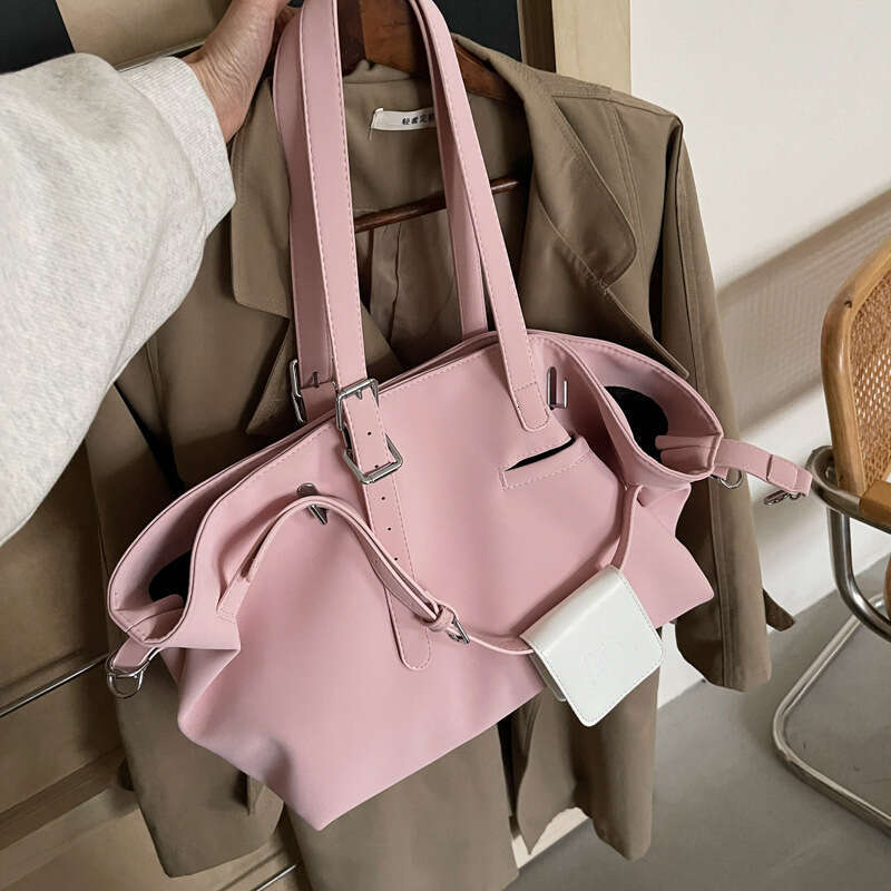 Korean Style Suede Tote for Women 2025 New Fashionable Handbag Bags Designer Large Capacity Shoulder Crossbody Bag