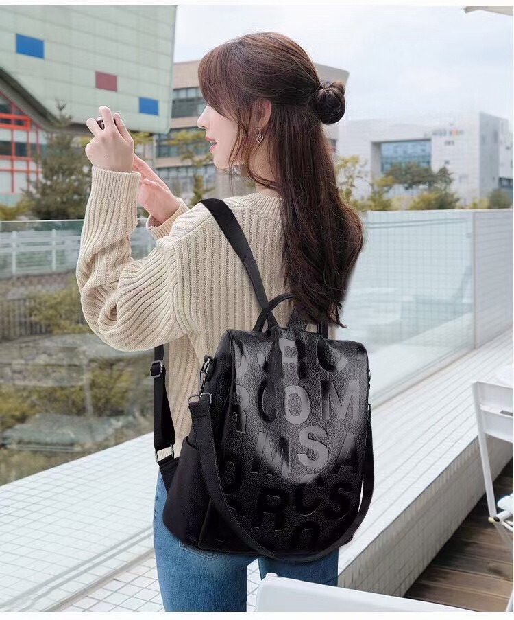 Autumn New Unisex Style Backpack Couple Backpack Fashion Minimalist Style Backpack Commuting Backpack Single Shoulder Autumn New Designer Backpack