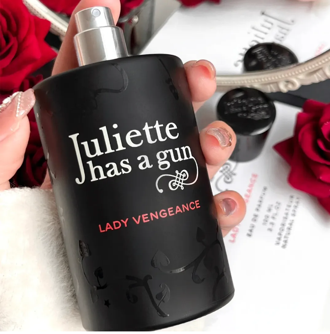 Juliette Has A Gun Luxury Lady Vengeance Perfume 100ml Perfume Eau De Parfum Long Lasting Good Smell EDP Floral Fragrance Spray Cologne