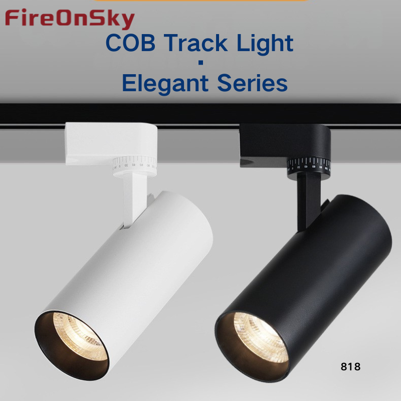 Commercial Grade Track Lights - Specialized Spot Lighting Solutions for Shops & Clothing Stores Professional quality-20W 30W 6