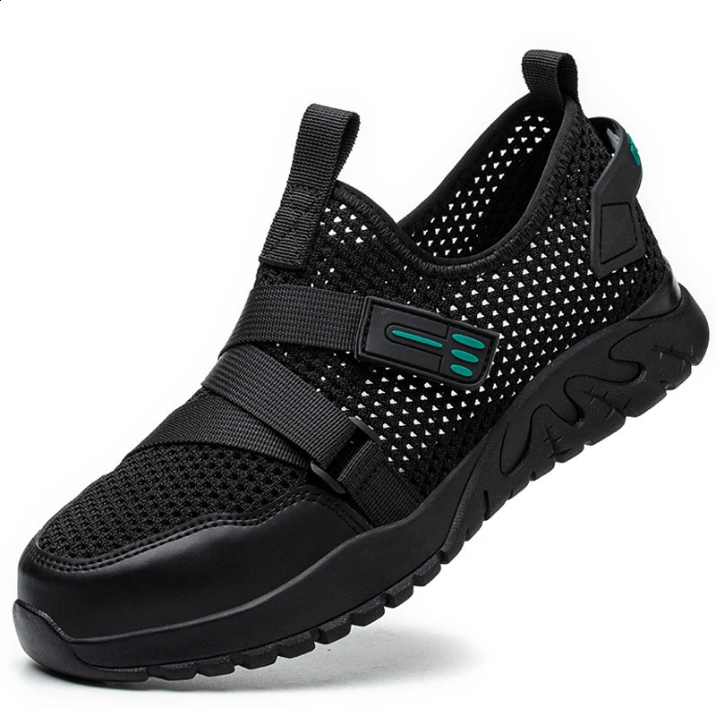 Breathable Indestructible Shoes Insulation 6KV Work Sneakers Summer Anti-puncture Safety Shoes Men Construction Footwear 2025 250815