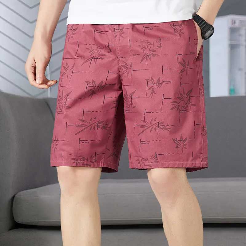 Oversized Mens Light Weight Casual Shorts Summer Beach Shorts Baggy Elastic Waist Drawstring Shorts Joggers Y250814