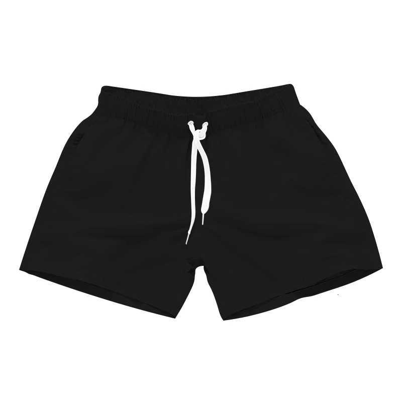 Board Shorts Mens Swim Shorts Swim Trunks Drawstring Elastic Waist Design Quick Dry Sports Short Daily Beach Streetwear Casual Y250814
