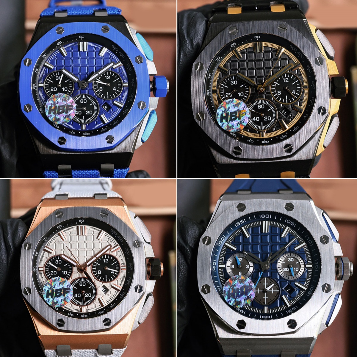 Luxury watch Watch Automatic Mechanical Movement Watch 41mm Waterproof Sapphire Crystal 316L Stainless Steel Case and Strip Calendar Watch Montre Sports Watch