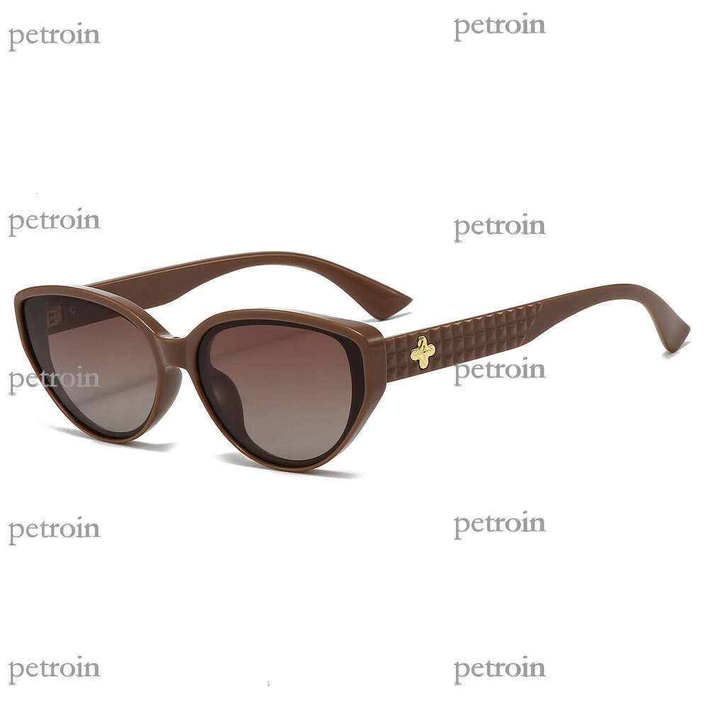 2025 New Cat Eye Fashion Polarized Sunglasses High-end Small Frame Trendy UV Protection