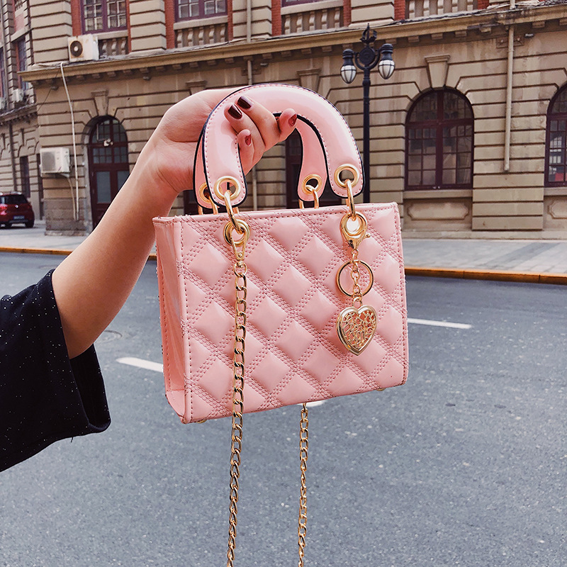 Handbag Women Brand Luxury Totes High Quality Fashion Classic Quilted Square Handle Bag Women Crossbody Shoulder Bags
