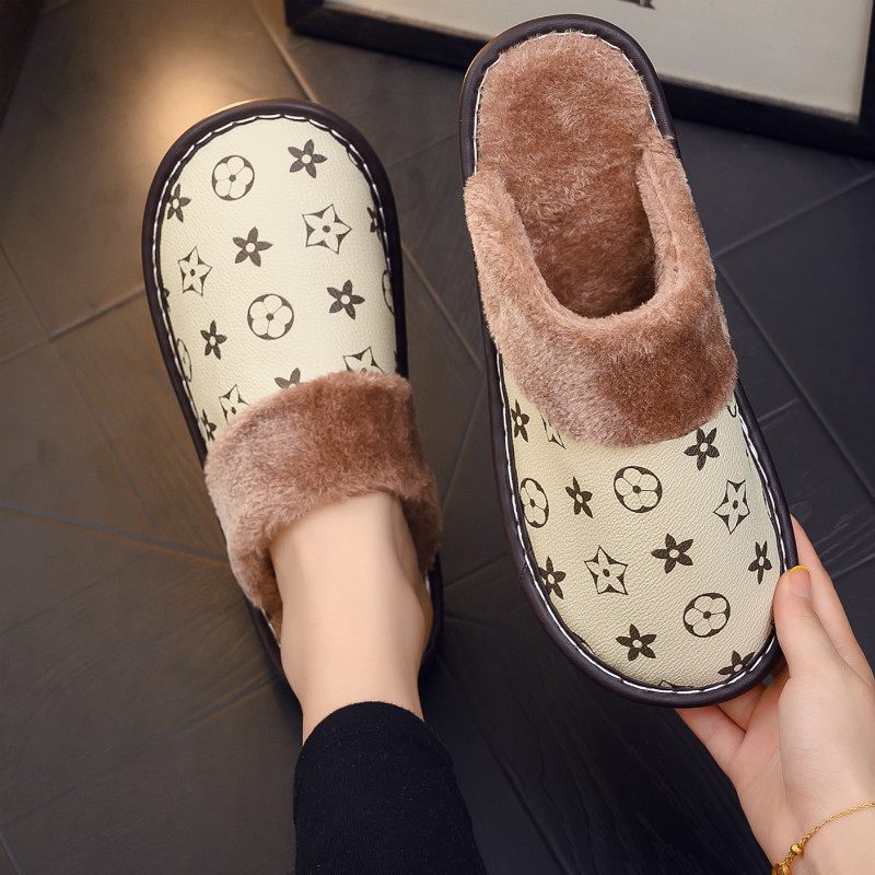 free shipping designer slippers for woman and man winter outdoor indoor sandal casual vintage fashion shoes white red grey blue