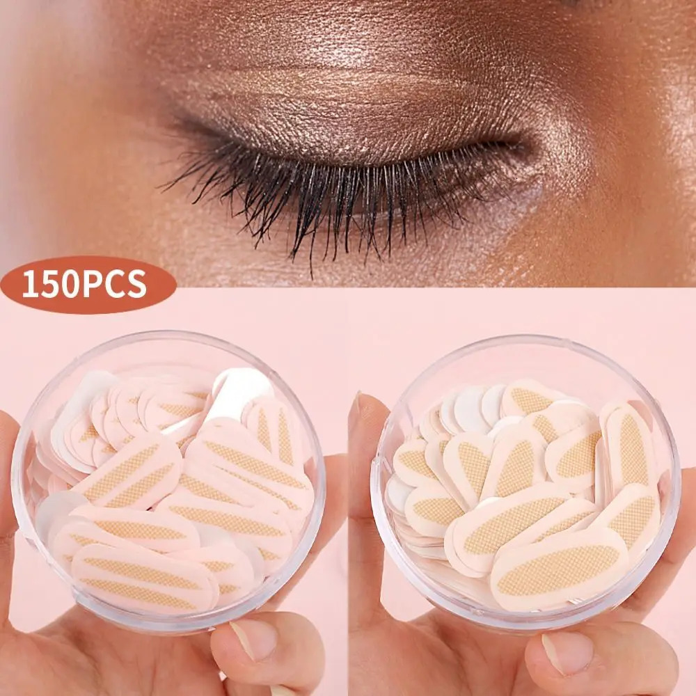 150Pcs/Box Professional Eyelid Sticker Invisible Mesh Double Eyelid Tape Makeup Natural Self-Adhesive Eyeliner Sticker 250811