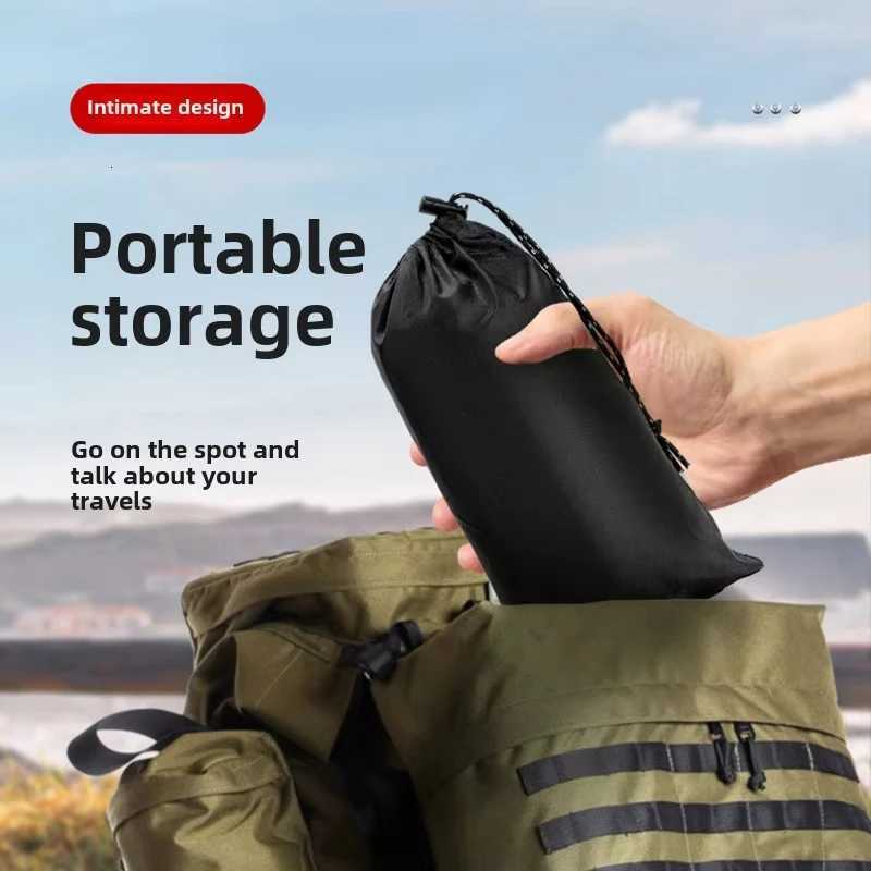 Three in one multifunctional cloak raincoat for cycling outdoor hiking fishing waterproof cloak breathable adult tac Y250814