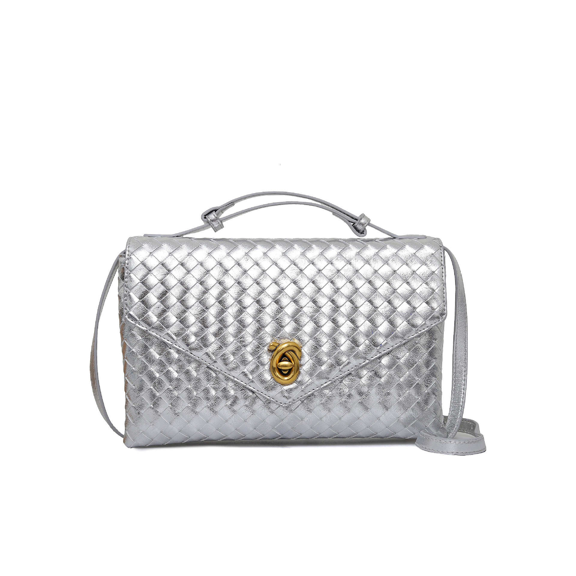 Free Freight 2025 New Women's Designer Handbag Tiktok Hot Sale Woven Women's Handbag Fashion Handheld Evening Package Outside The Home Holid