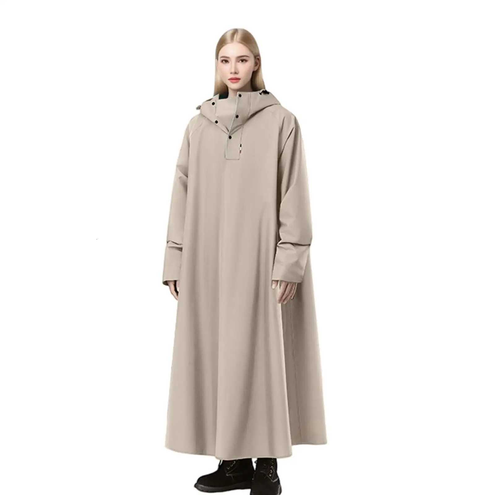 Ponchos Adult Unisex Biking Raincoat Reusable Long Motorcycle Rain Poncho For Men Women Scooter Fishing Camping Outdoor Cycling Y250814