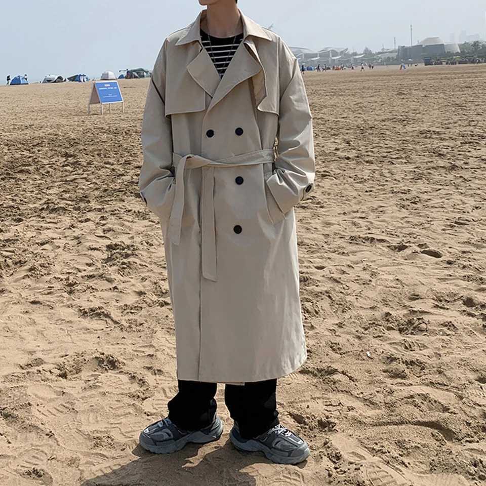 Casual Outings Mens Windbreaker Mens Outwear Autumn Wear Winter Wear Lapel Neckline Long Sleeve Polyester Fabric W250815