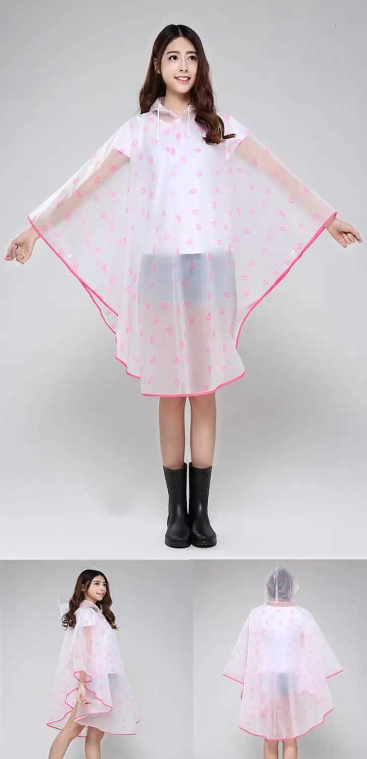 Cycling Motorcycle Raincoat Cape Poncho Hooded Windproof Rain Coat Cycling Climbing Hiking Travel Rain Cover Y250814