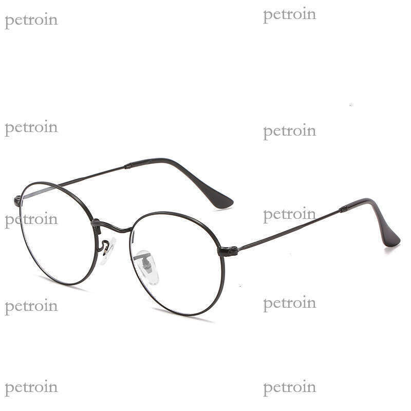 Round Frame Metal Polarized UV Protection Unisex Trendy Sunglasses